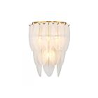 Savoy House Boa 9-3506-3-322 3-Lights Warm Brass Wall Sconce