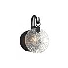 Savoy House 9-3981-1-BK Addison 1-Light 60W Black Vanity Light 