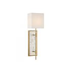 Savoy House Eastover 9-6512-1-322 1-Light Warm Brass Wall Sconce