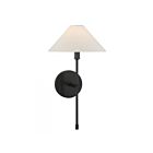 Savoy House Avon 9-6608-1-188 1-Light Black Tourmaline Wall Sconce
