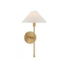 Savoy House Avon 9-6608-1-322 1-Light Warm Brass Wall Sconce