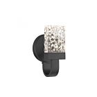 Savoy House Kahn 9-6624-1-89 1-Light Matte Black Wall Sconce