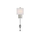 Savoy House Essentials Devon 9-7140-1-SN 1-Light Satin Nickel Wall Sconce