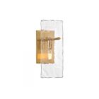 Savoy House Genry 9-8204-1-322 1-Light Warm Brass Wall Sconce