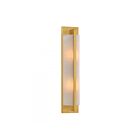 Savoy House Carver 9-8257-2-322 2-Lights Warm Brass Wall Sconce