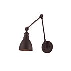 Savoy House Essentials Dakota 9-960-1-13 1-Light English Bronze Wall Sconce