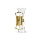 Savoy House Bennington 9-9702-2-322 2-Lights Warm Brass Wall Sconce