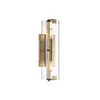 Savoy House Essentials Winfield 9-9771-2-322 2-Lights Warm Brass Wall Sconce