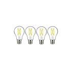 A19 LED Filament Bulb 5W 2700K 4-Pack