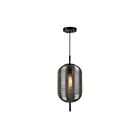 Artcraft Vita AC10631BK Black Cord Pendant