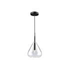 Artcraft Conic AC11161BK Black 100W Pendant