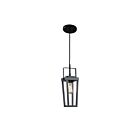 Artcraft  Carriage AC11701BK Black Rectanguler Pendant