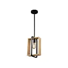 Artcraft Perris AC11711BK Pendant