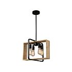 Artcraft Perris AC11714BK Pendant