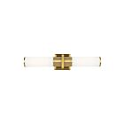 Artcraft Positano AC11772WB 120W Brushed Brass Vanity Light