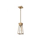 Artcraft Lucian AC11850BB Brushed Brass 40W Rod Pendant