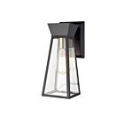 Artcraft Lucian AC11857BK Black 40W Wall Sconce