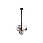 Artcraft Bolla AC11885BK Black 50W Rod Pendant