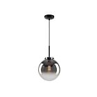 Artcraft Orsa AC11900BK 1-Lights Black Cord Pendant