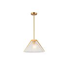 Artcraft Baltic AC11911BR Brass 60W Rod Pendant