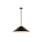 Artcraft Baltic AC11914BK Black 180W Rod Pendant