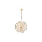 Artcraft AC11960BR Bloom 18-Lights 180W Brass Chandelier
