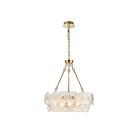 Artcraft AC11961BR Bloom 14-Lights 140W Brass Chandelier