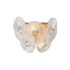 Artcraft AC11964BR Bloom 2-Lights 20W Brass Indoor Wall Light