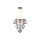 Artcraft Globo AC11992LU 200W Lustrous Rod Chandelier