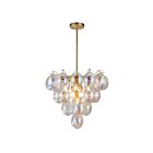 Artcraft Globo AC11999LU 360W Lustrous Rod Chandelier