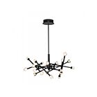 Artcraft Batton AC6641BK Black Pendant