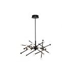 Artcraft Batton AC6642BK Black Pendant