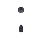 Artcraft Royal Pearl AC6650BK Black 8W Pendant
