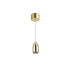 Artcraft Royal Pearl AC6650GD Gold  8W Pendant