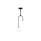Artcraft  Comet AC6652BK Semi Matte Black Pendant
