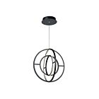 Artcraft Celestial AC6660BK Matte Black 35W Chandelier