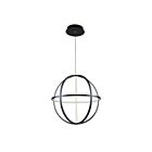 Artcraft Celestial AC6662BK Matte Black 55W Chandelier