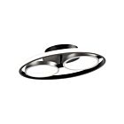 Artcraft Gemini AC6672NB 18 Lights Black, Nickel Pendant