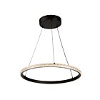 Artcraft Nova AC6710BK Black Pendant