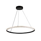 Artcraft Nova AC6712BK Black Pendant