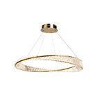 Artcraft Stella AC6721BB Brushed Brass 50W Pendant