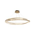 Artcraft Stella AC6722BB Brushed Brass 65W Pendant