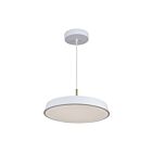 Artcraft Lexi AC6900WH White Cord Pendant