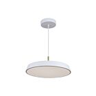Artcraft Lexi AC6901WH White Cord Pendant