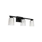 Artcraft Dalton AC7353BK 14W Black LED Vanity Light