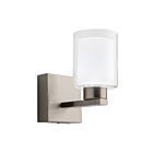 Artcraft AC7391BN Saville 7W Brushed Nickel LED Vanity Light