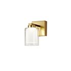 Artcraft Saville AC7391BR Brass 7W LED Wall Sconce