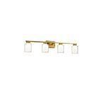 Artcraft Saville AC7394BR 18W Brass LED Vanity Light