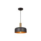 Artcraft Orsa AC7421BB Brushed Brass Cord Pendant