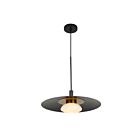 Artcraft Camila AC7460BK Brushed Brass 7W Rod Pendant